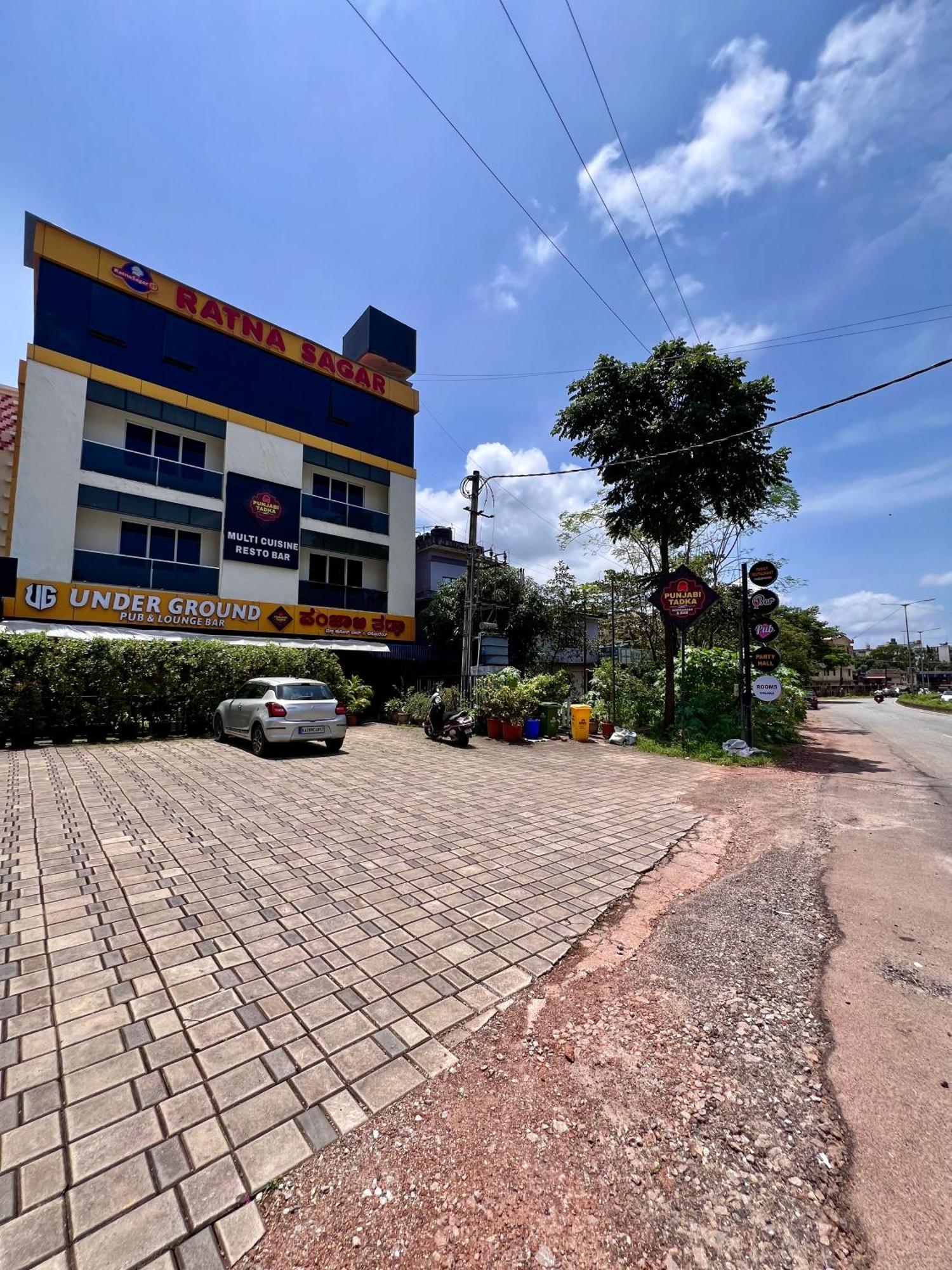 Ratna Sagar Otel Manipal Dış mekan fotoğraf